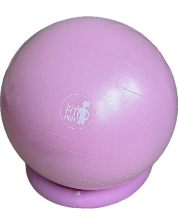 Fitnessball mit Halterung – Bild 3